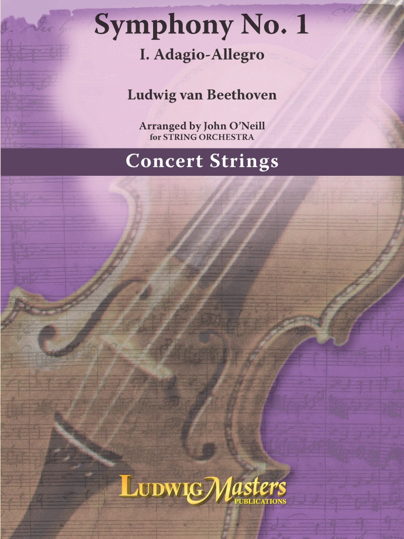Symphony No. 1, Mvt. 1 For String Orchestra Score And Parts