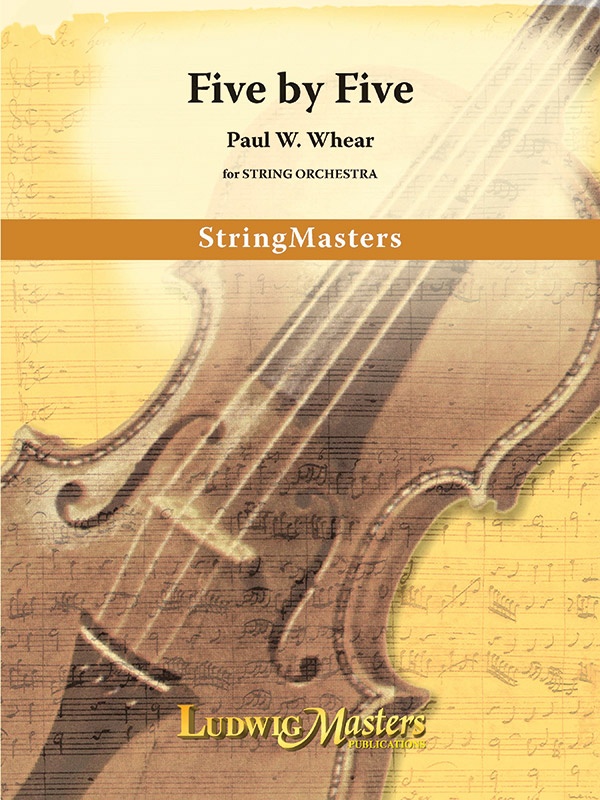 Five By Five Score And Parts