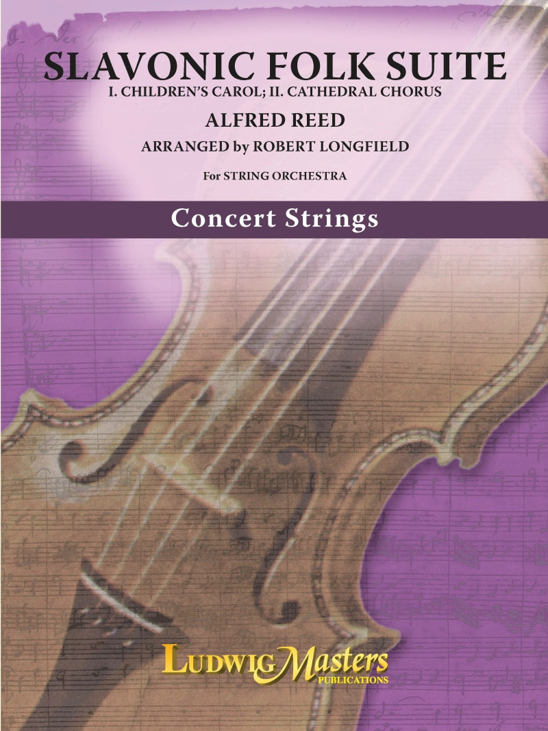 Slavonic Folk Suite Score And Parts