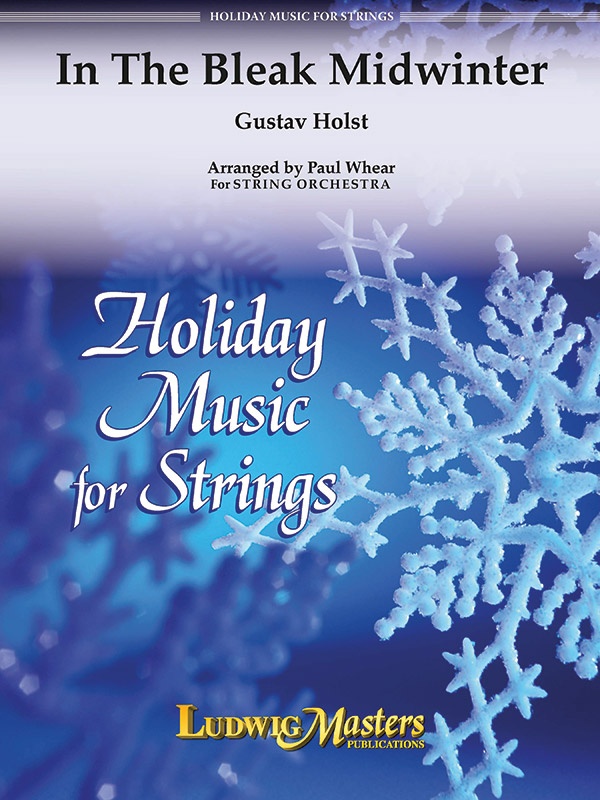 In The Bleak Midwinter Conductor Score & Parts