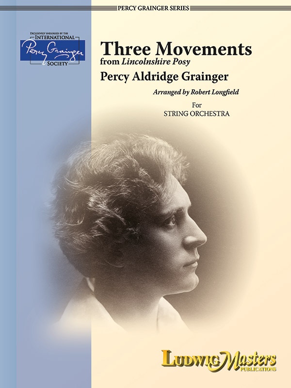 Three Movements From Lincolnshire Posy For String Orchestra Conductor Score & Parts