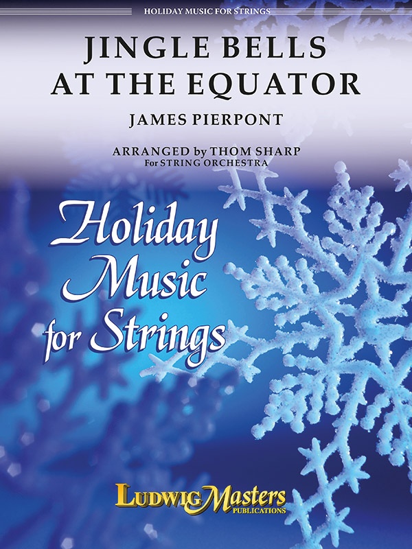 Jingle Bells At The Equator Conductor Score & Parts