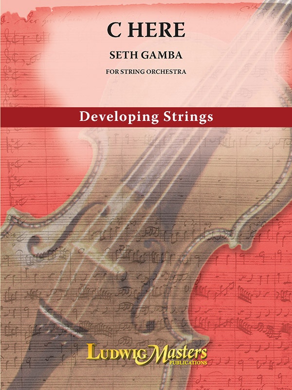 C Here Conductor Score & Parts