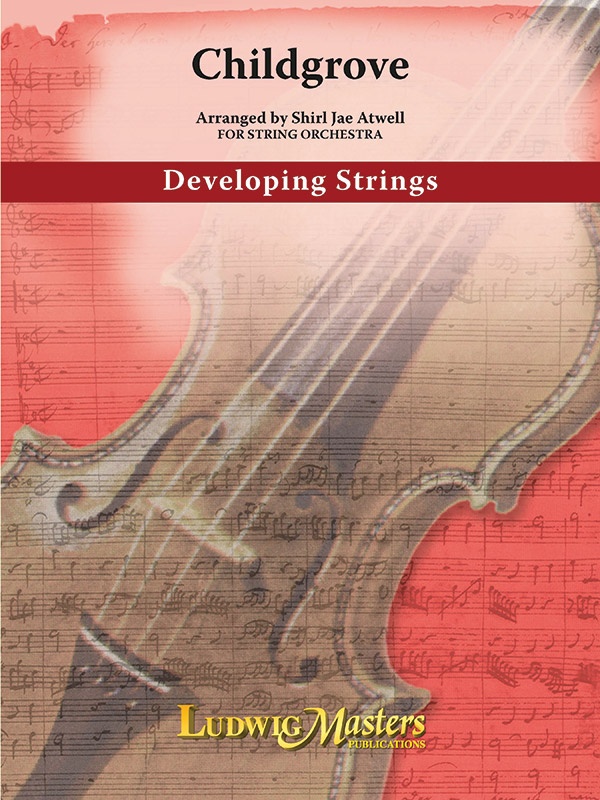 Childgrove Conductor Score & Parts