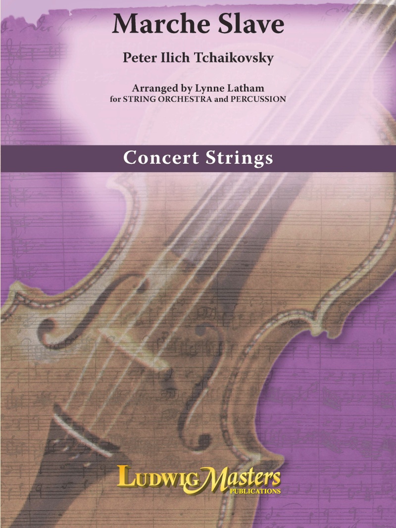 Marche Slave Conductor Score & Parts