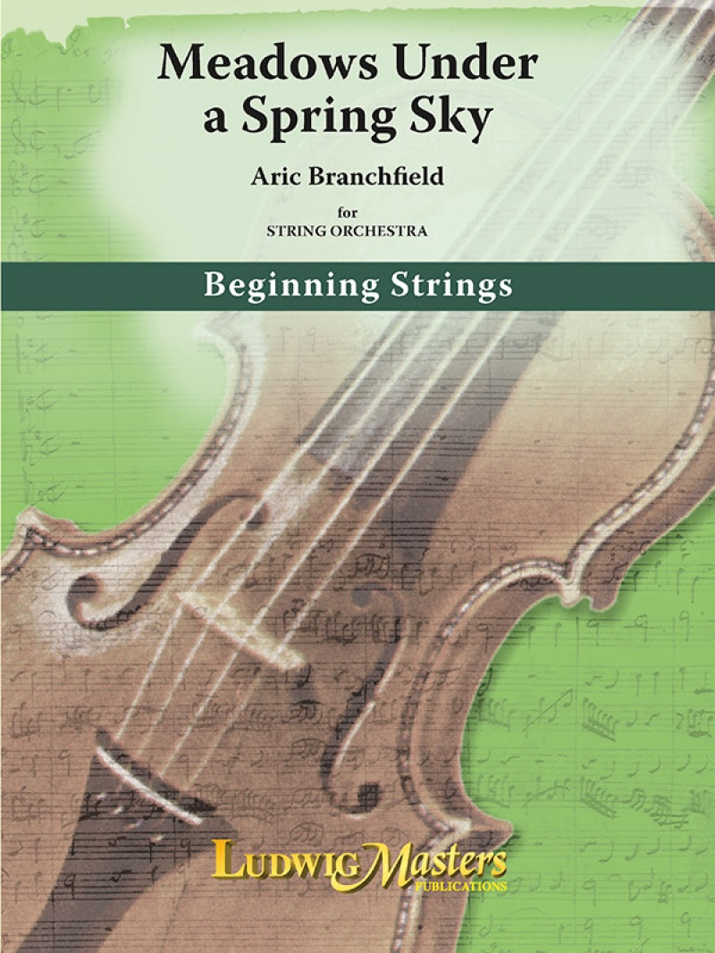 Meadows Under A Spring Sky Score And Parts