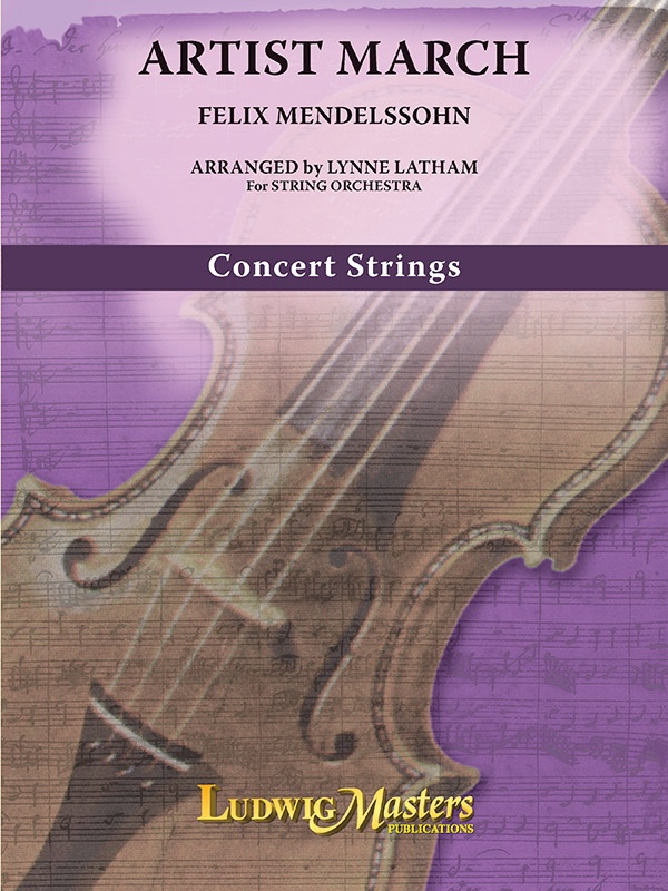Artist March Conductor Score & Parts