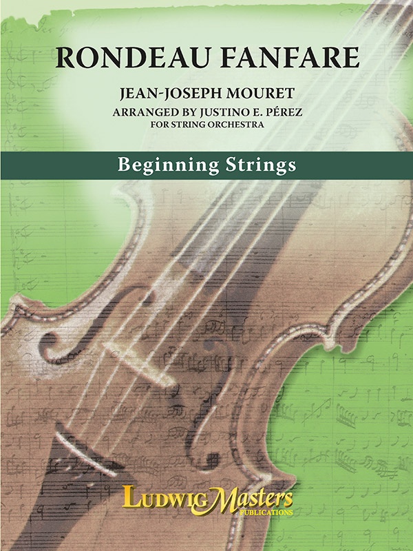 Rondeau Fanfare Score And Parts