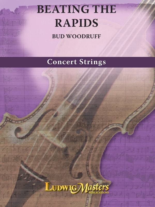 Beating The Rapids: From Buffalo River Suite From Buffalo River Suite Conductor Score & Parts