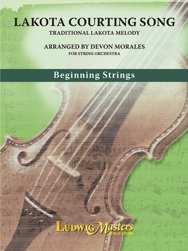 Lakota Courting Song Conductor Score & Parts