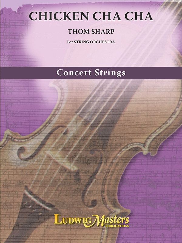 Chicken Cha Cha Conductor Score & Parts