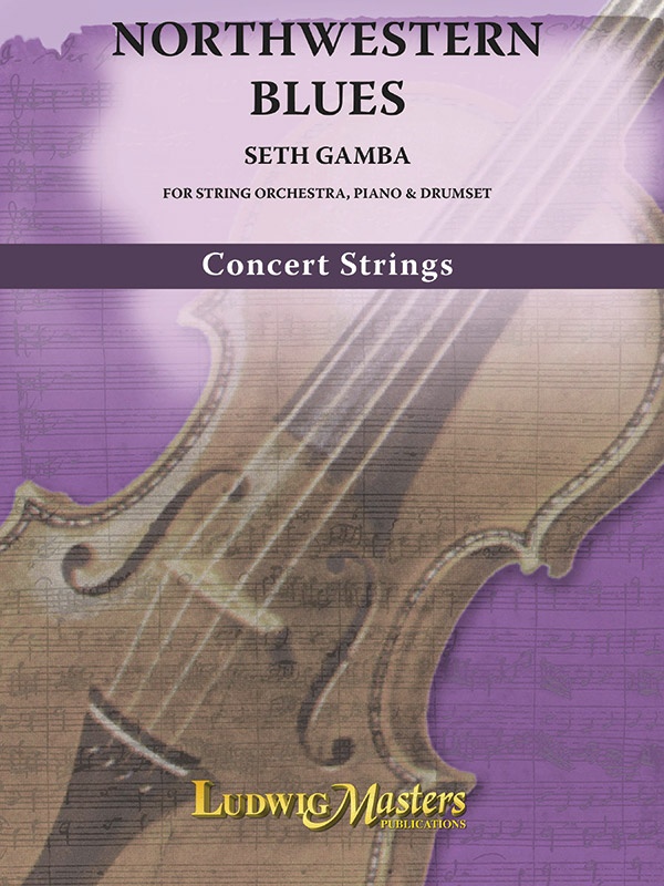Northwestern Blues Conductor Score & Parts