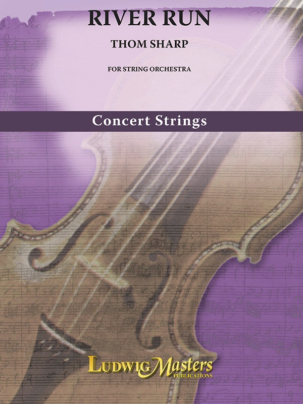 River Run Conductor Score & Parts