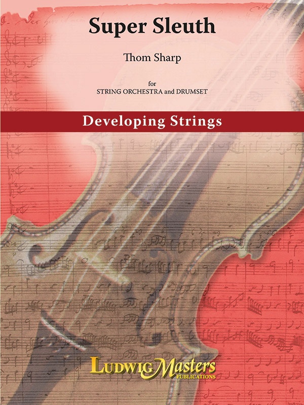 Super Sleuth Conductor Score & Parts