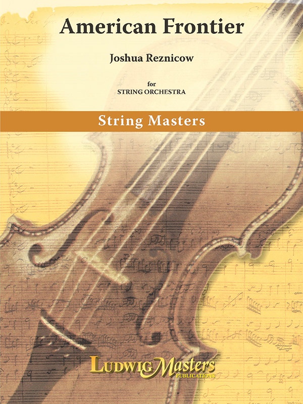 American Frontier Conductor Score & Parts