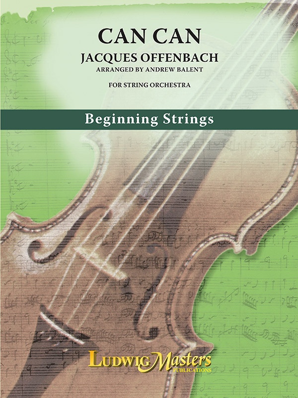 Orpheus In The Underworld: Galop (Can Can) For String Orchestra Score