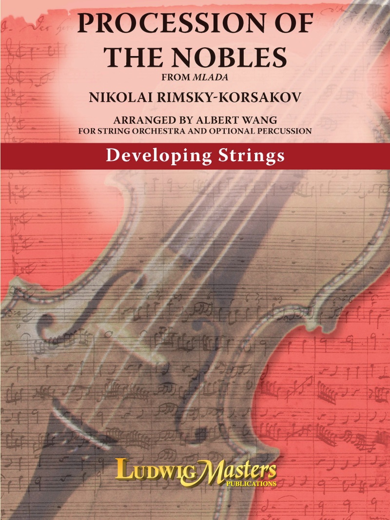 Procession Of The Nobles From Mlada Conductor Score