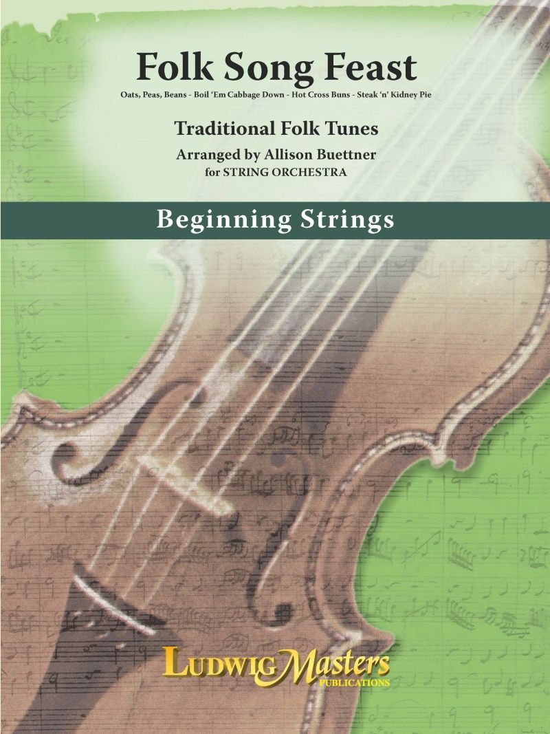 Folk Song Feast Full Score