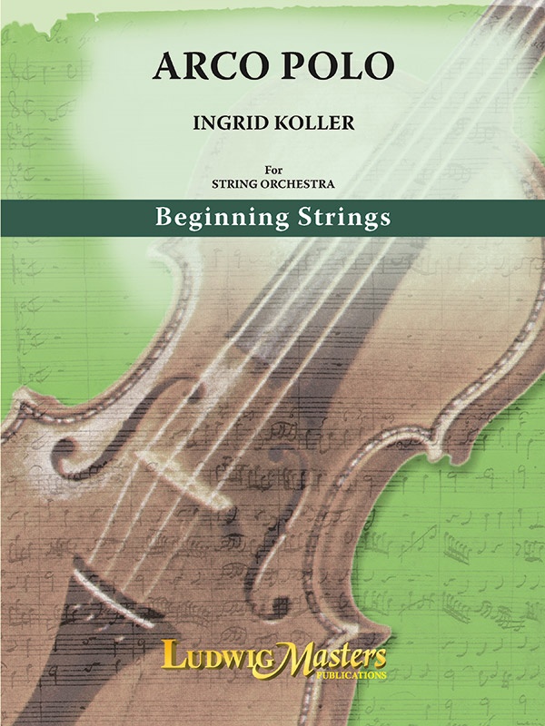 Arco Polo For Multi-Level Orchestra Conductor Score
