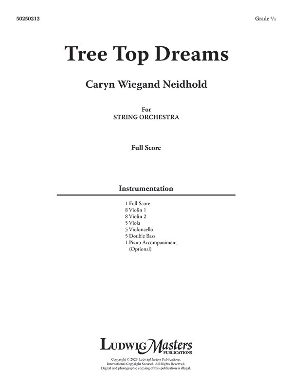 Tree Top Dreams Score