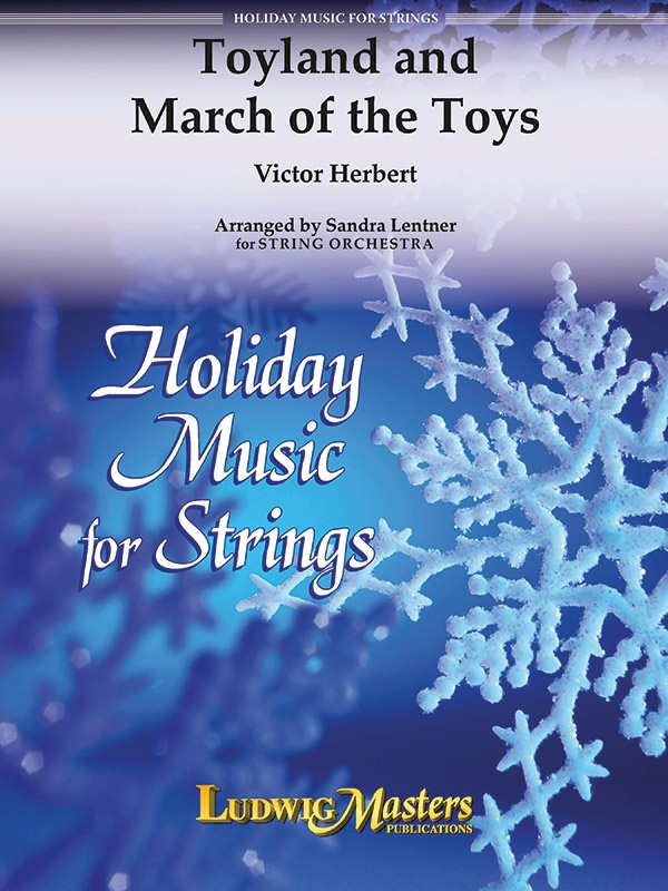 Toyland And March Of The Toys Conductor Score