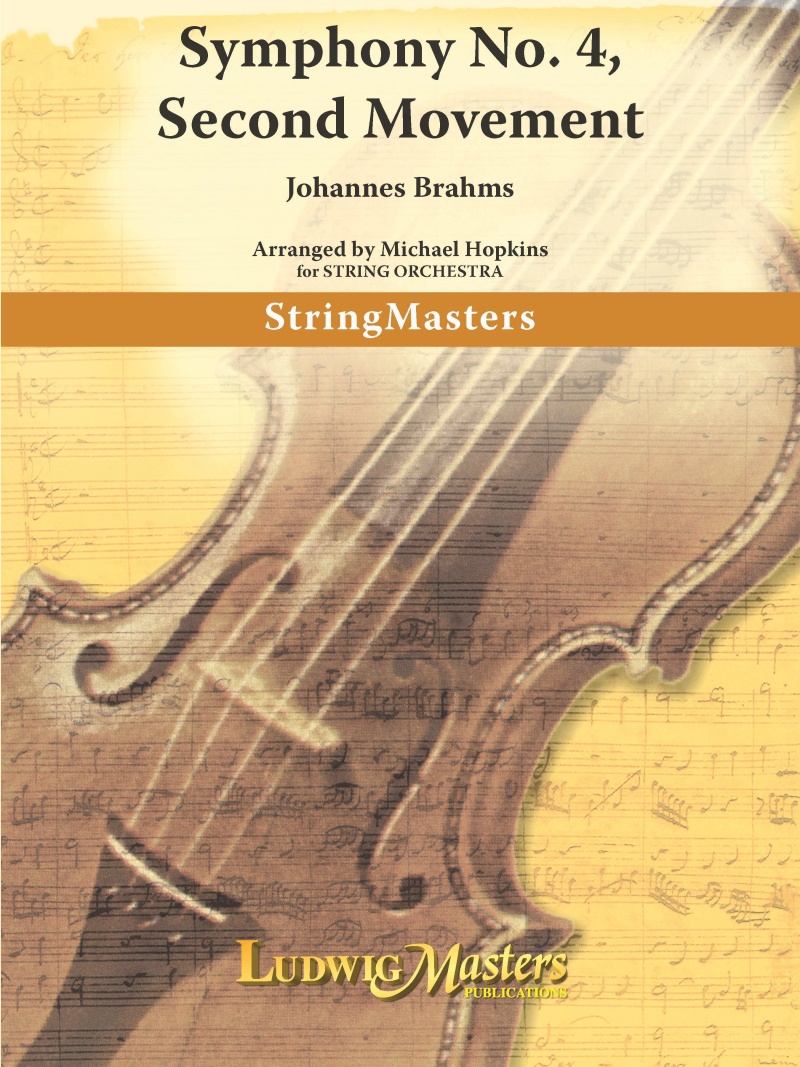 Symphony No. 4, Second Movement Conductor Score