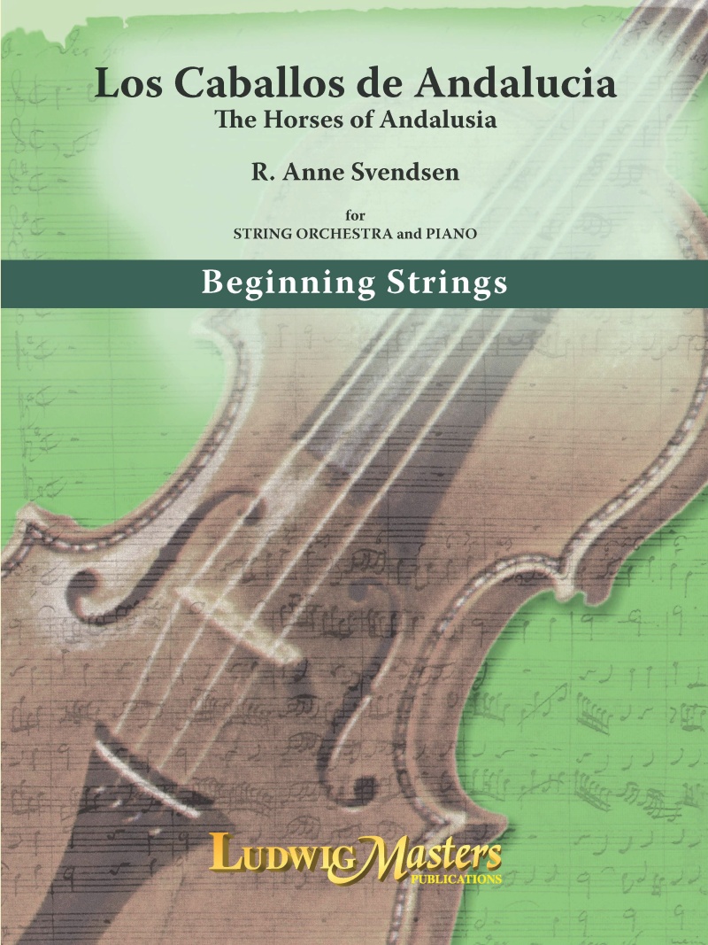 Los Caballos De Andalucia: The Horses Of Andalusia Conductor Score