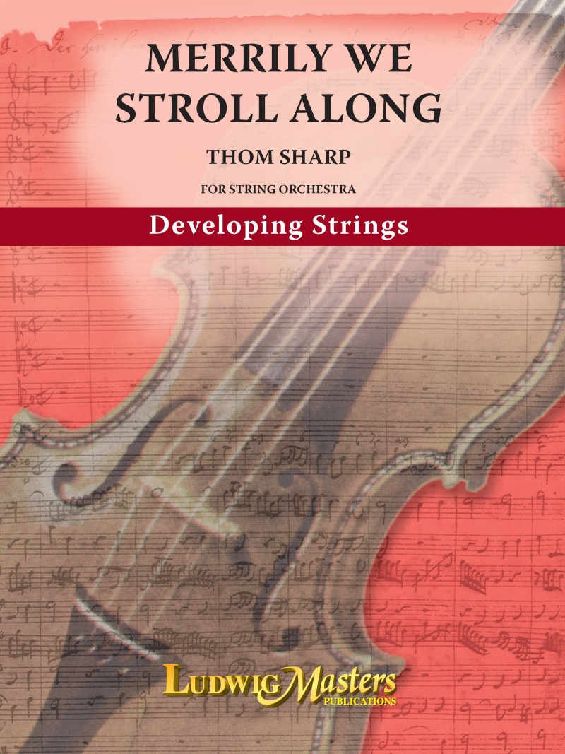 Merrily We Stroll Along Conductor Score