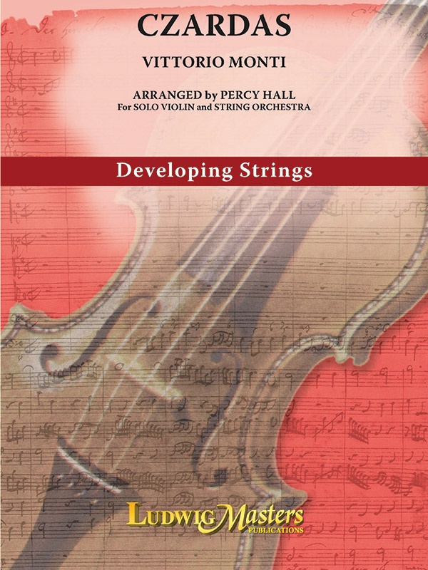 Czardas For Solo Violin And String Orchestra Score & Parts
