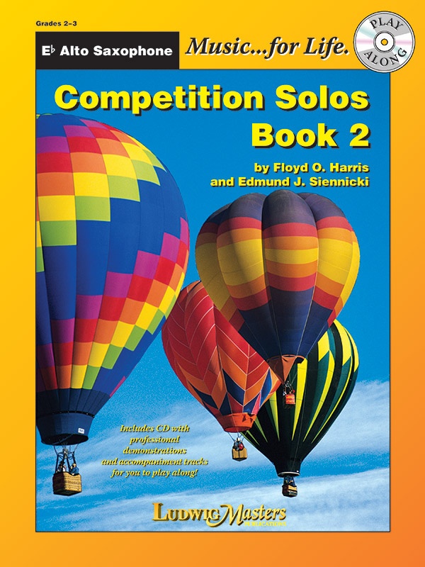 Competition Solos, Book 2 Alto Sax Book