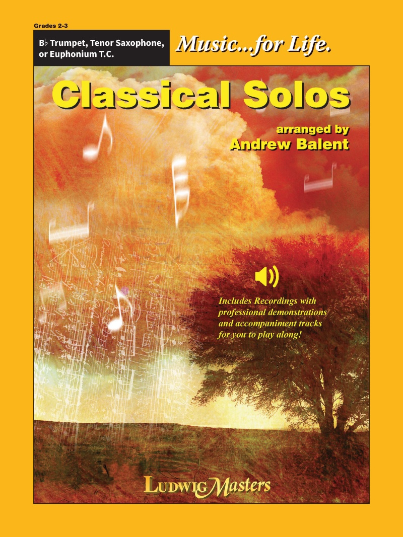 Classical Solos: Trumpet, Tenor Saxophone & Euphonium TC — Solo and Piano
