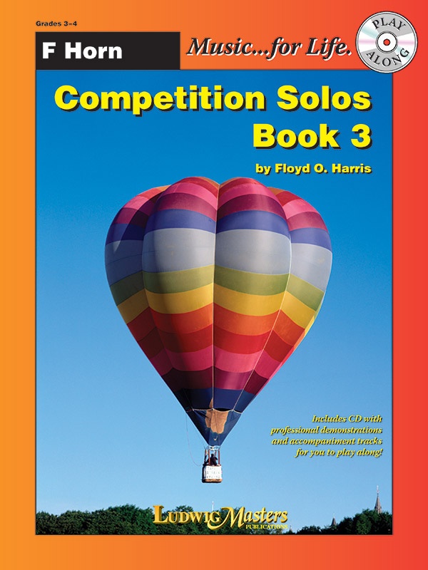 Competition Solos, Book 3 Horn Book