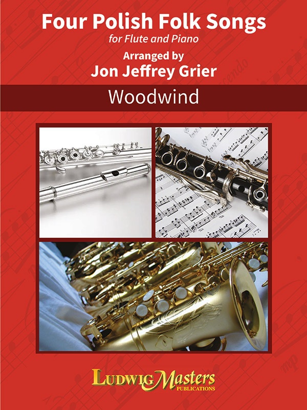 Four Polish Folk Songs For Flute And Piano Book