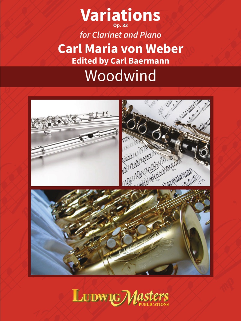 Variations, Op. 33 Solo And Piano