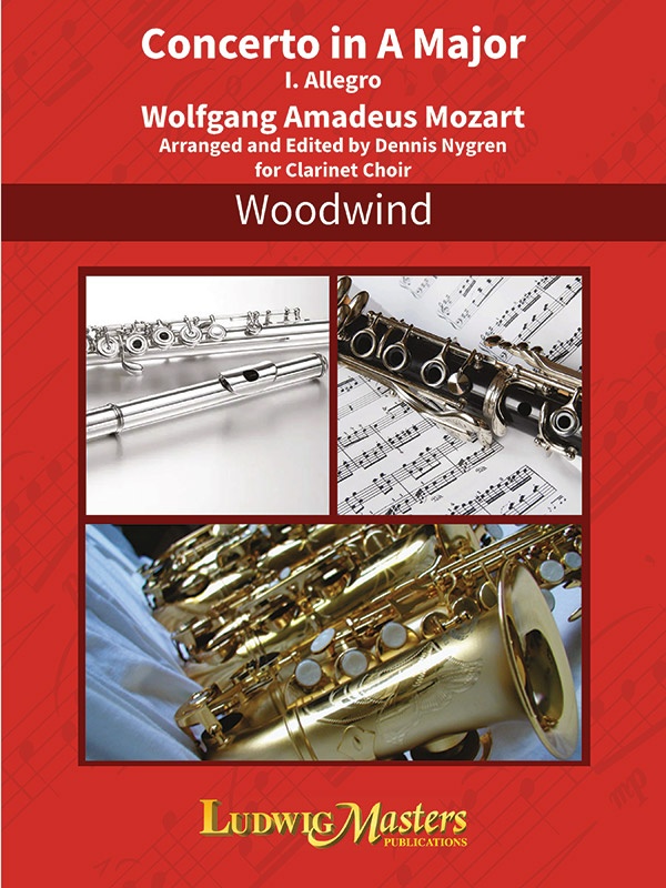 Concerto In A Major - I. Allegro Book