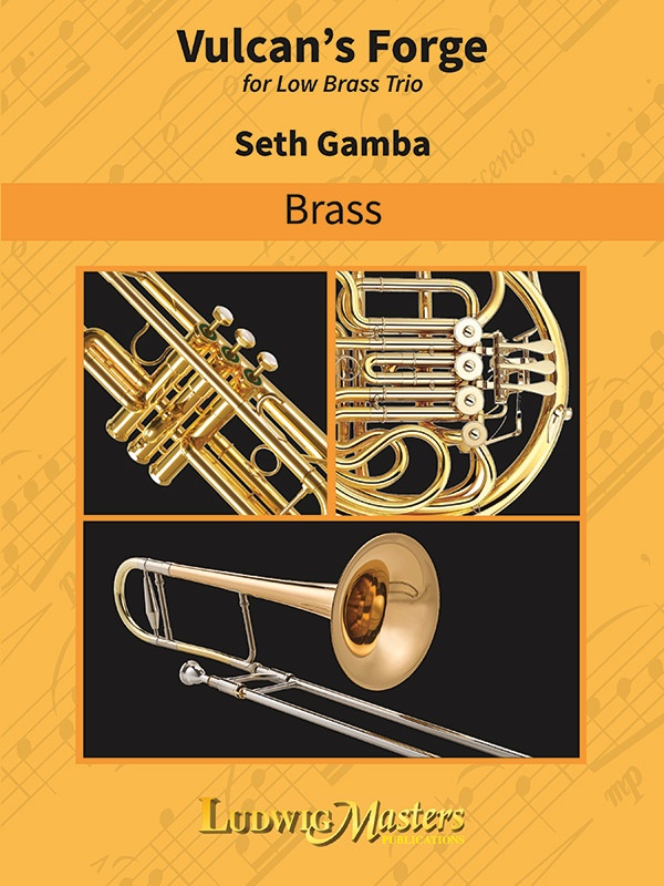 Vulcan's Forge For Low Brass Trio Book