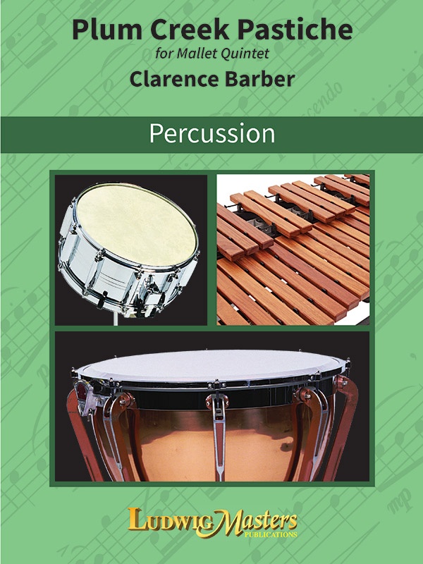 Plum Creek Pastiche For Mallet Quintet Conductor Score & Parts