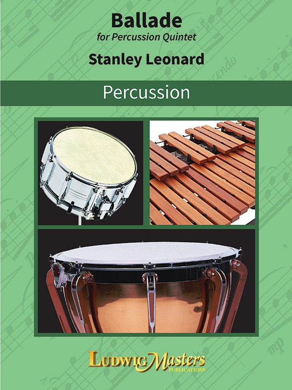 Ballade Score And Parts