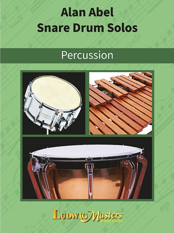 Alan Abel Snare Drum Solos Book
