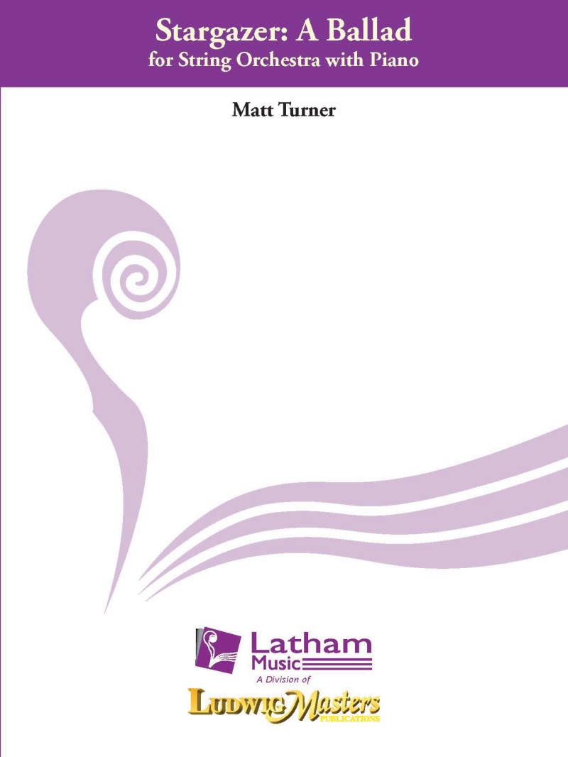 Stargazer: A Ballad Conductor Score & Parts