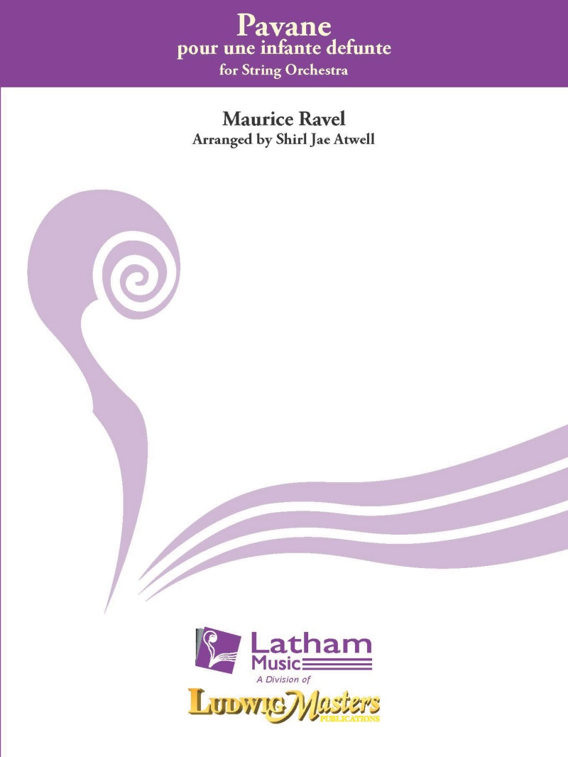 Pavane Pour Une Infante Defunte (Pavane For A Dead Princess) Score And Parts