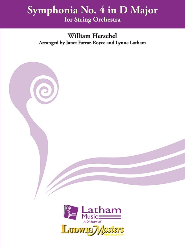 Symphonia No. 4 In D Major Conductor Score & Parts