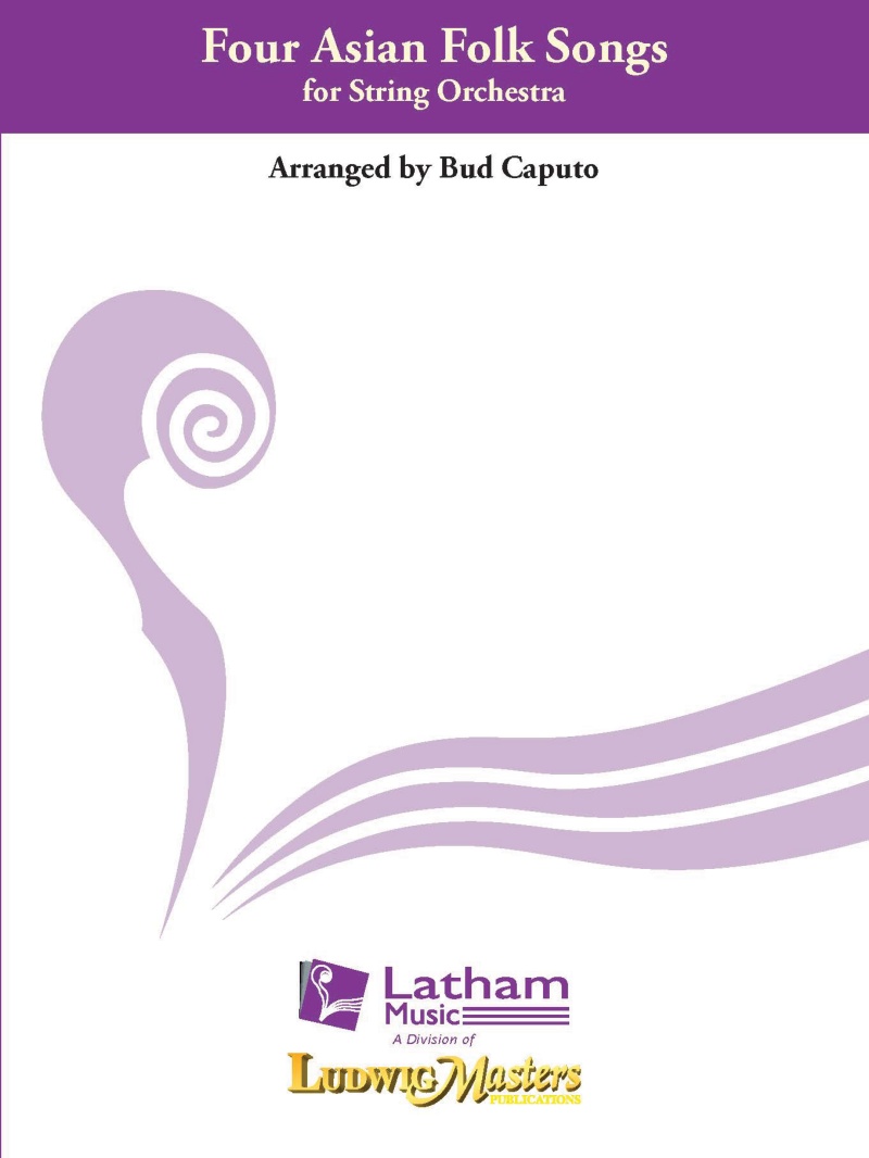 Four Asian Folk Songs Score And Parts