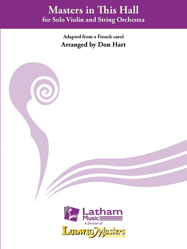 Masters In This Hall Score And Parts