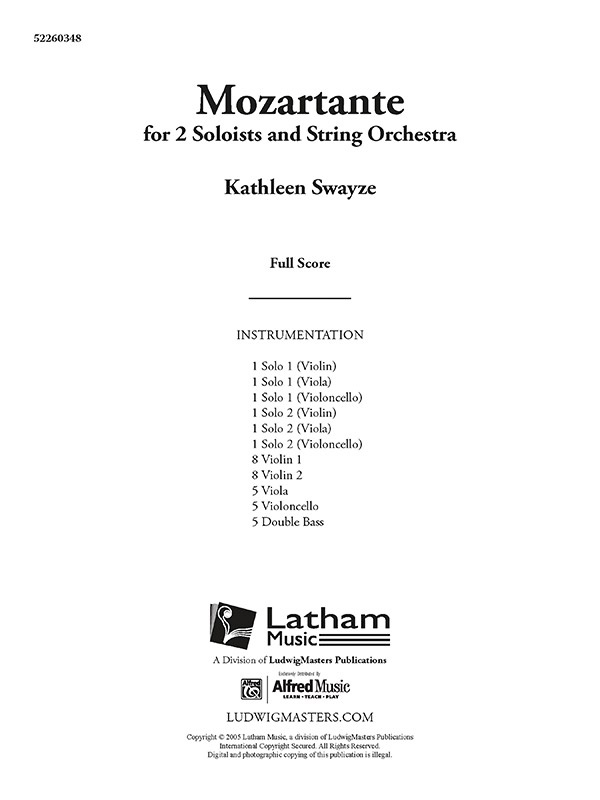 Mozartante Score