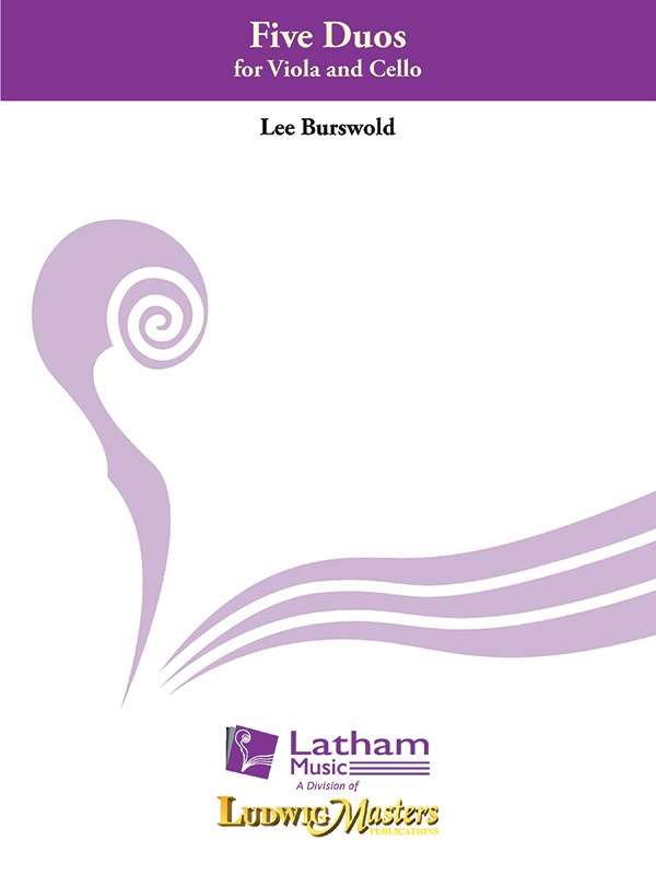 Five Duos for Viola and Cello Playing Score