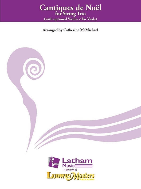 Cantiques De Noel Conductor Score