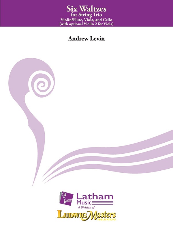 Six Waltzes Conductor Score