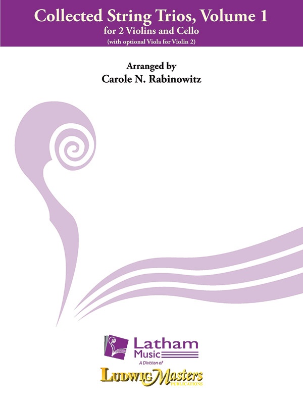 Collected String Trios V. 1 Conductor Score