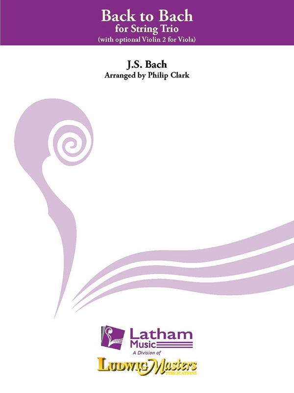Back To Bach Score And Parts
